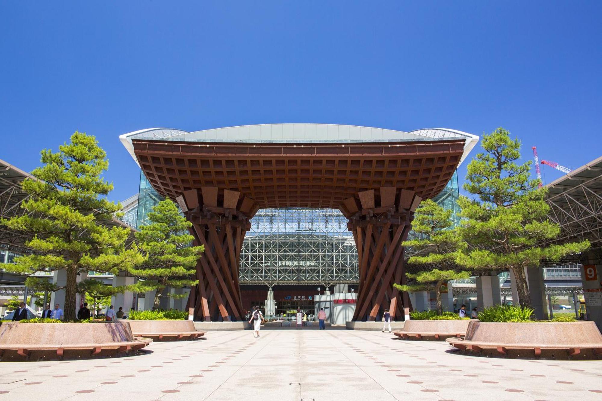 Tokyu Stay Kanazawa Eksteriør billede