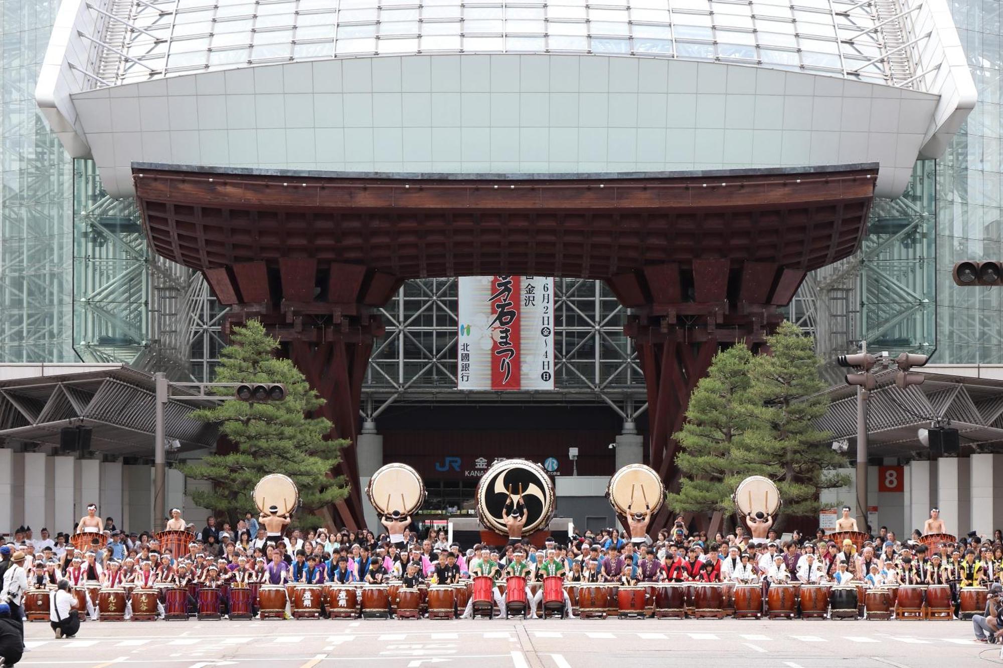 Tokyu Stay Kanazawa Eksteriør billede